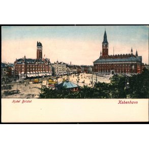 Hotel Bristol - Kbenhavn - u/n
