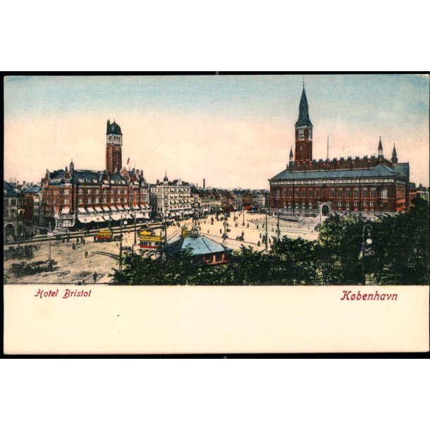 Hotel Bristol - Kbenhavn - u/n