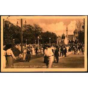 Promenedegangen til Koncertsalen - Tivoli - Andreasen & Lachmann 78