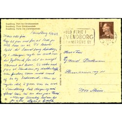 Svendborg - Parti fra Christiansminde - Stender 40 509/20 - Brugt