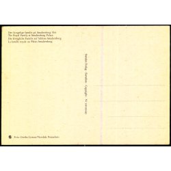 Den Kongelige Familie. - Stender 149 101 642 - Ubrugt