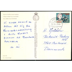 Udsigt over Bella Vista - Frederikshb - KGH 198 - Brugt