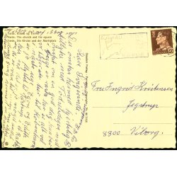 Varde - Kirken og Torvet  - Stender 40 716/6 - Brugt