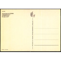 Vandrehjemmet "OKSB�L" - Wadmanns 8757 - Ubrugt