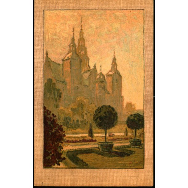 Rosenborg Slot - Ove Heg Vogelius Eneret 115