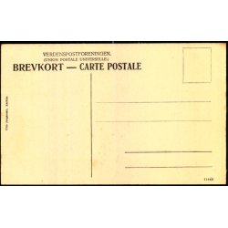 Aarhus  - Domkirkes Indre - Otto J�rgensen 1144 - Ubrugt