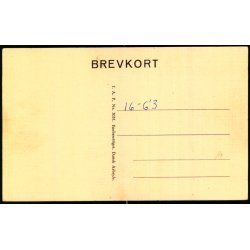 Pjedsted Kirke - Pjedsted Pr�stegaard - J.A.F. 3035 - Ubrugt