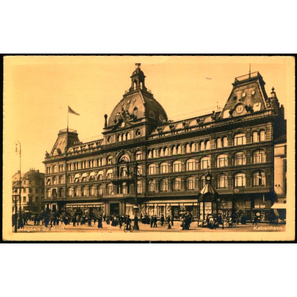 Margasin du Nord - Kbenhavn - u/n