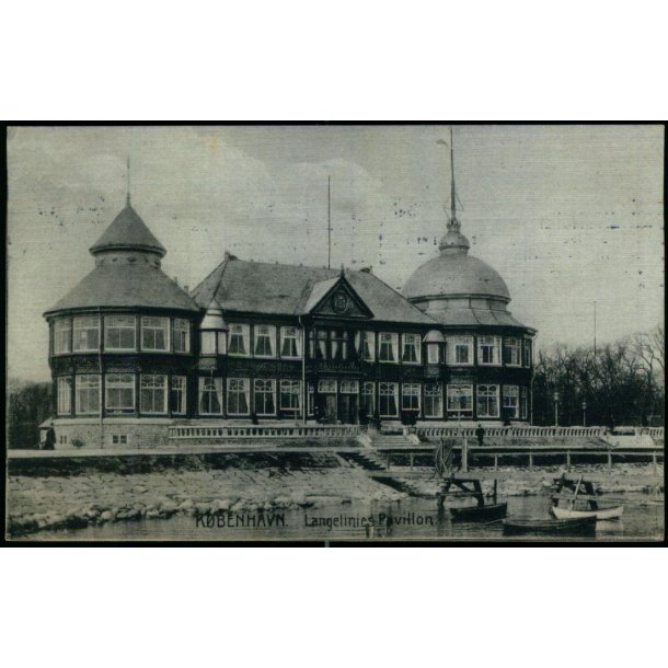 K�benhavn - Langelinies Pavillon - Stender 947