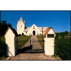 R�m� - Sct. Clemens Kirke - Trojaborg R�M 8 - Ubrugt