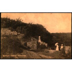 Bornholm - Lilleborg i Almindingen - F. Srensens Bogh. 2250 - Brugt