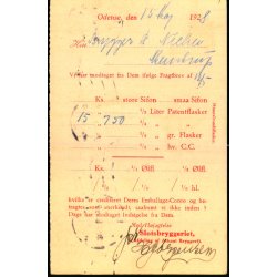 Slotsbryggeriet - Odense  - u/n - Brugt