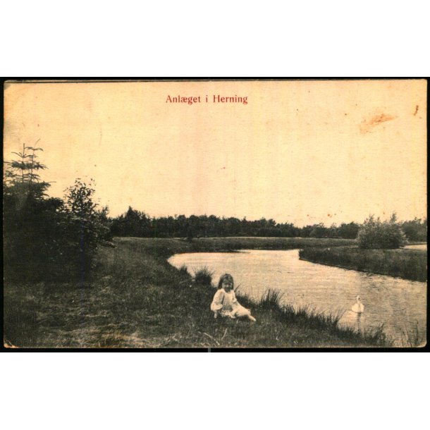 Anl�get i Herning - Ludvig Christensen 516 - Brugt