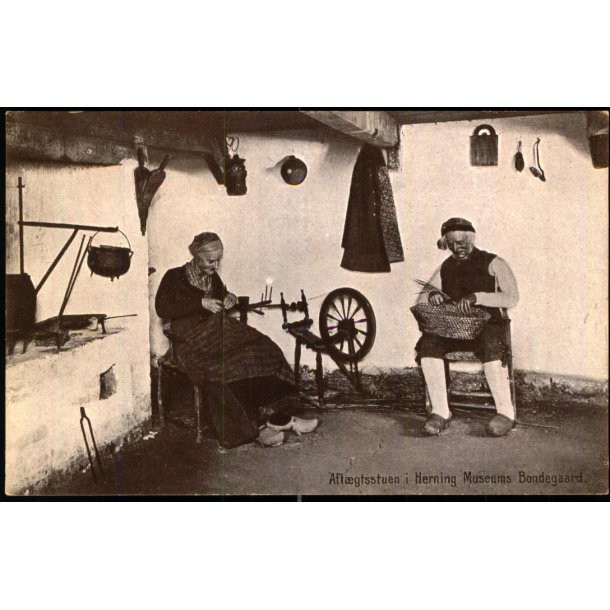 Aft�gtsstue  i Herning Museum Bondegaard - u/n - Ubrugt
