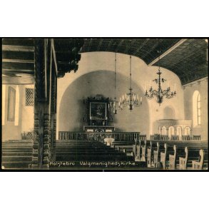 Holstebro - Valgmenighedskirke - Joh. P. Wille 22396 - Brugt