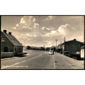 Thisted - Dragsb�kvej - Stjerne Foto 25306 - Ubrugt