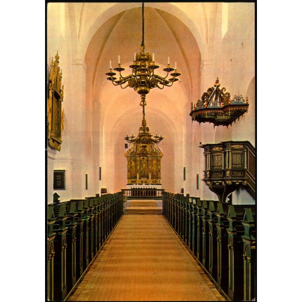 Kloster Kirken - Vestervig - Kloster Kirken 894 - Ubrugt