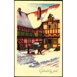 Hans Christian Petersen - Gldelig jul - Serie 65 - Brugt