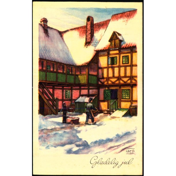 Hans Christian Petersen - Gldelig jul - Serie 65 - Brugt