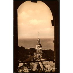 Kronborg - Udsigt fra Urtaanet - Kai Brammers Bogh. 2234 - Ubrugt