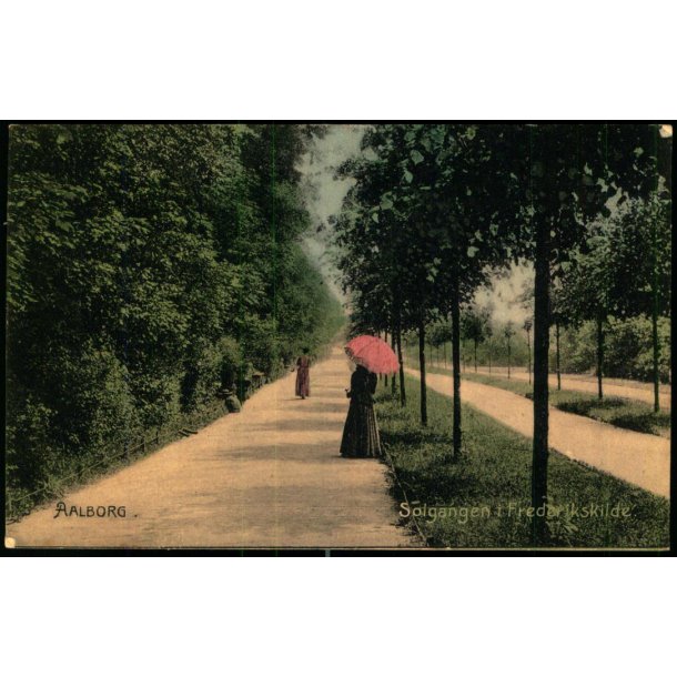 Aalborg - Solgangen i Frederikskilde - C. St. 875 - Brugt