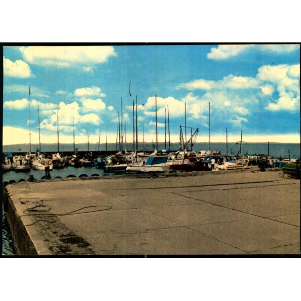 Fem� Havn - Sm�landshavet - L&F Papir 243 307 020 - Brugt