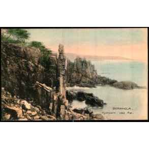 Bornholm - Kystparti ved R - Stender 3660 - Ubrugt