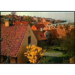 Bornholm - Tage over Gudhjem - Rudolf Olsen 1681 - Ubrugt