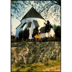 Bornholm - sterlars Rundkirke - Gornitzka 125 - Ubrugt