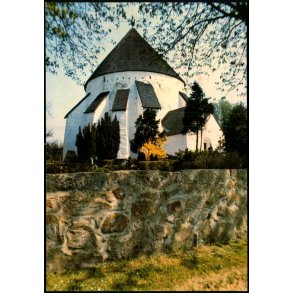 Bornholm - sterlars Rundkirke - Gornitzka 125 - Ubrugt