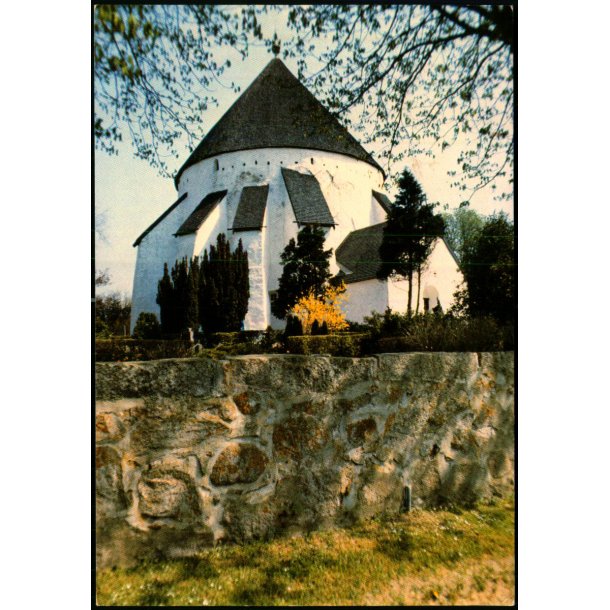 Bornholm - sterlars Rundkirke - Gornitzka 125 - Ubrugt