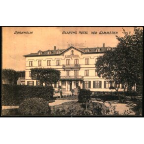 Bornholm - Blachs Hotel ved Hammeren  - Frits Srensen 122 - Brugt