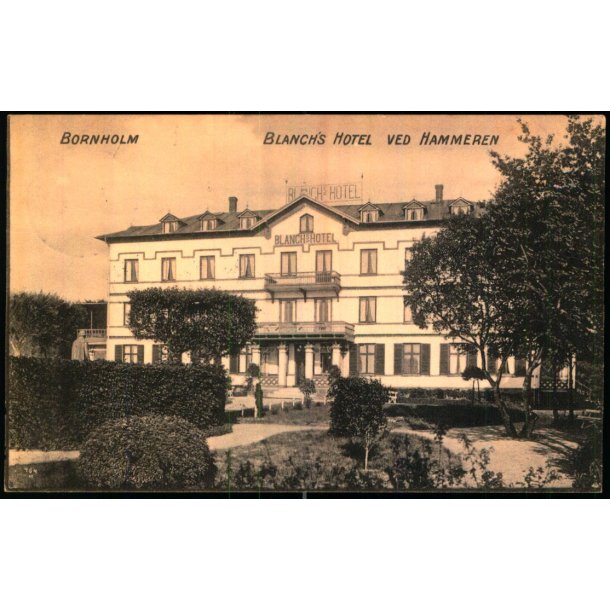Bornholm - Blachs Hotel ved Hammeren  - Frits Srensen 122 - Brugt
