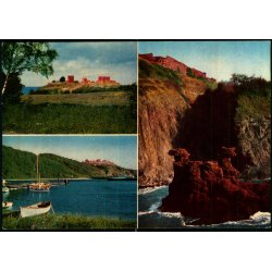 Bornholm - Hammershus Ruiner set fra sydst - Colbergs Bogh. 8226 - Brugt