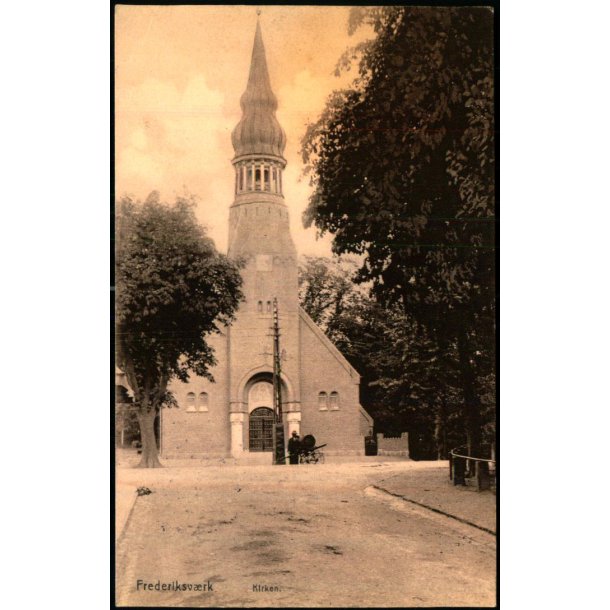 Frederiksv�rk - Kirken - u/n - Brugt