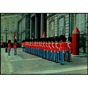 K�benhavn - Vagtparaden paa Amalienborg - Stender 49 101/88