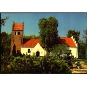 Tibirke Kirke - R.T. Andersen u/n - Ubrugt