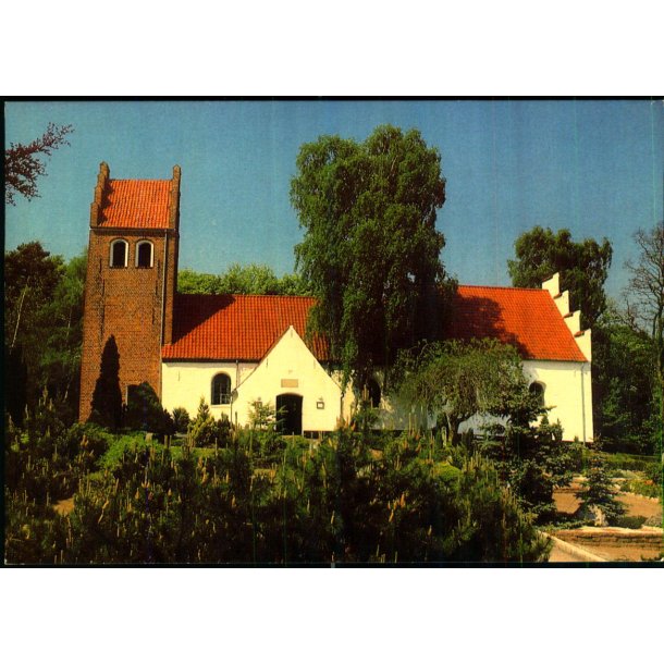 Tibirke Kirke - R.T. Andersen u/n - Ubrugt