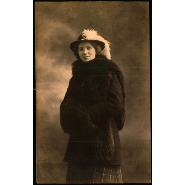 Randers - Fotokort u/n - 13 - 4 - 1915 - Brugt