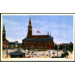 Kbenhavn -  Rdhuset - ROK 200 - Ubrugt