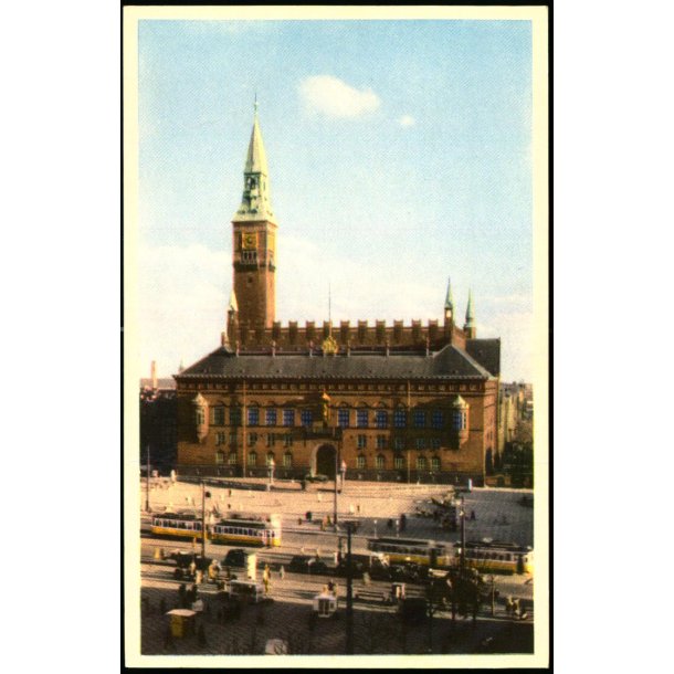 Kbenhavn - Raadhuset - Stender 122
