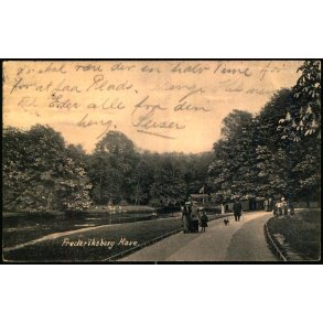 Kbenhavn - Frederiksberg Have - u/n - Brugt