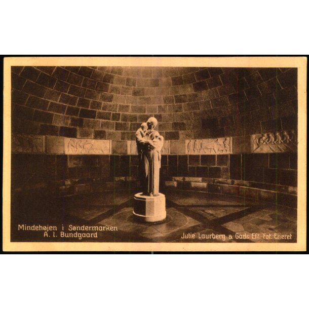 Mindehjen i Sndermarken - Julie Laurberg &amp; Gags 60800 - Ubrugt