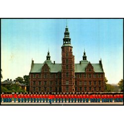 Kbenhavn - Den kgl. Livgarde foran Rosenborg Slot - Stender 149 101 749 - Ubrugt