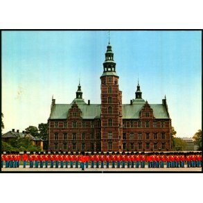 Kbenhavn - Den kgl. Livgarde foran Rosenborg Slot - Stender 149 101 749 - Ubrugt