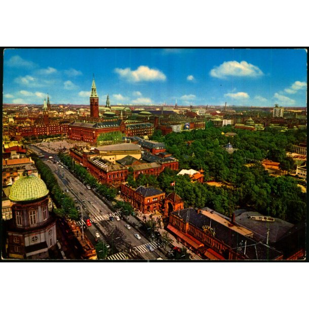 Udsigt over K�benhavn - Kr�ger 989/2 - Ubrugt