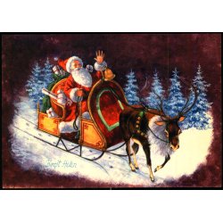 Birgit Helen - Dobbeltkort - S. u/n - 