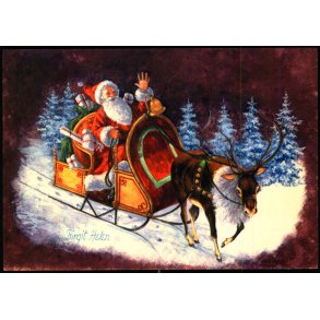 Birgit Helen - Dobbeltkort - S. u/n - 