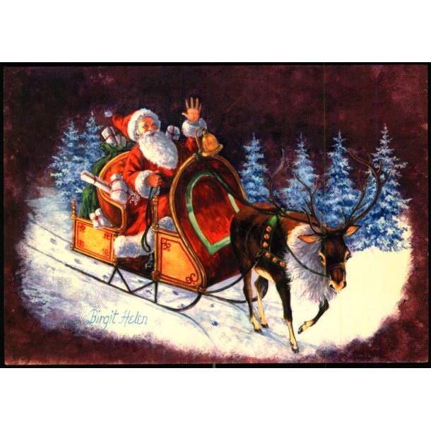 Birgit Helen - Dobbeltkort - S. u/n - 