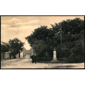 Svaneke - Madvigs Monument - Frits Srensens Bogh. 3654